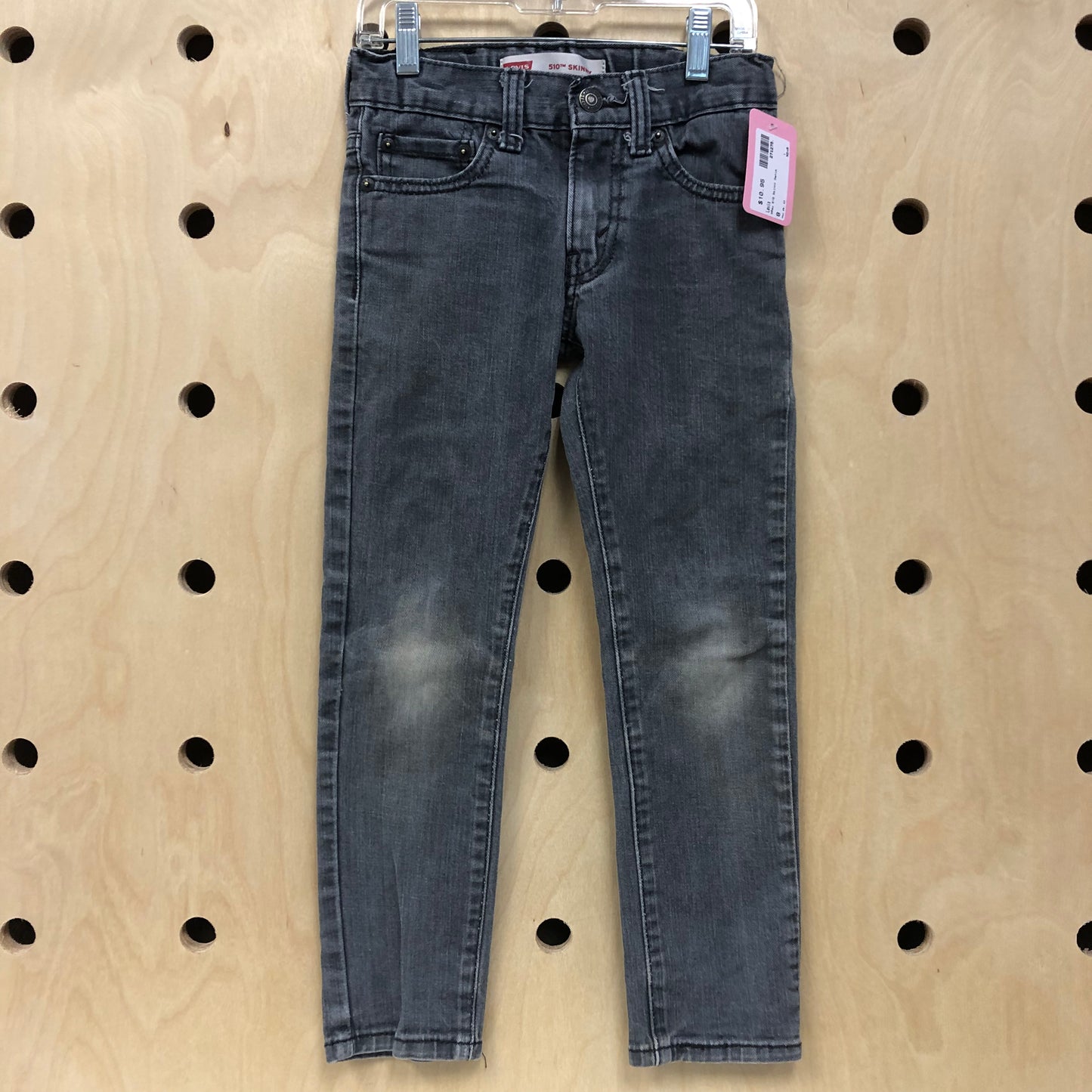 Grey 510 Skinny Denim