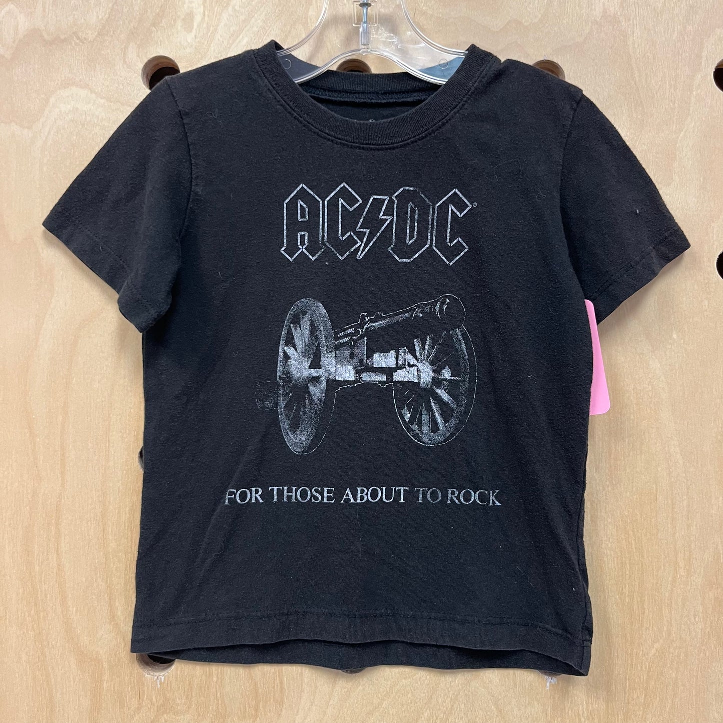 Black For Those About to Rock Tee