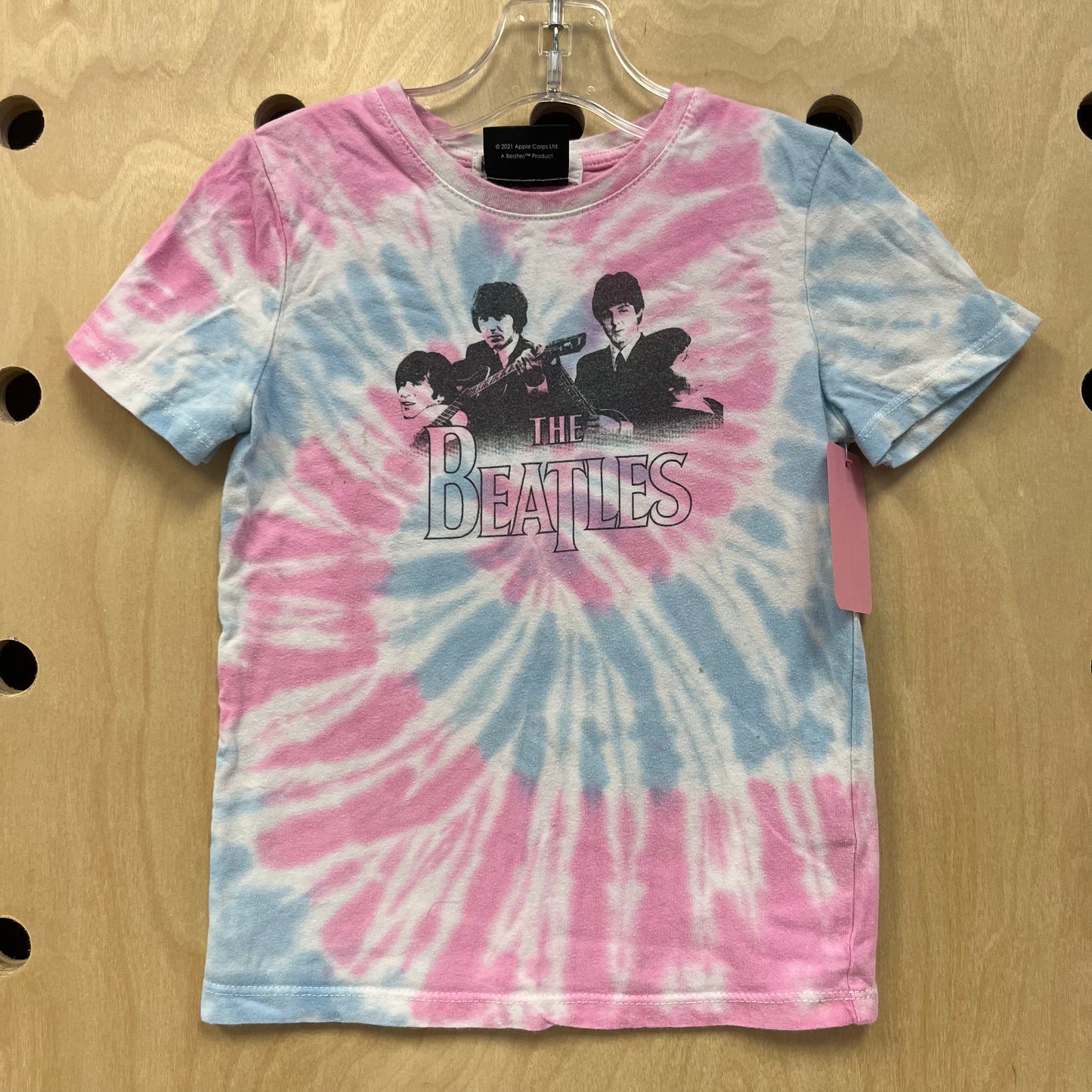 Tie Dye Beatles Tee