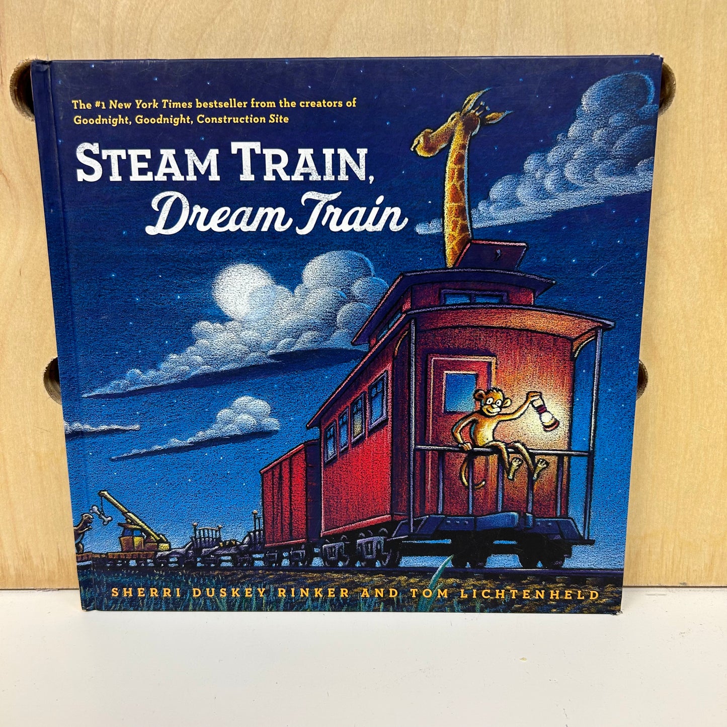 Steam Train Dream Train