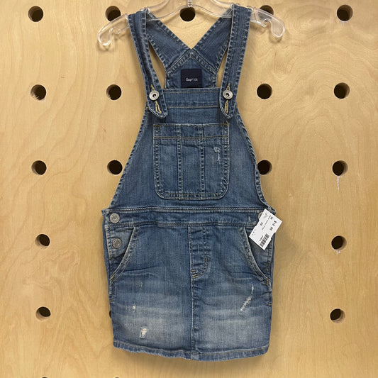 Denim Overall Dress