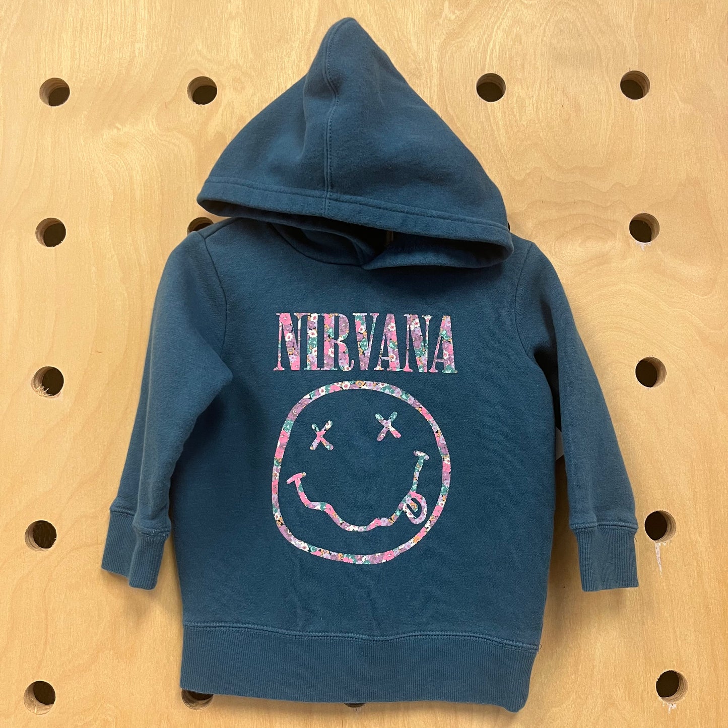Blue Nirvana Hoodie Pullover