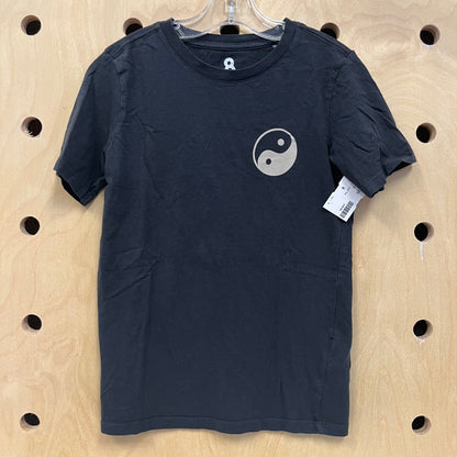 Grey Yin Yang Tee