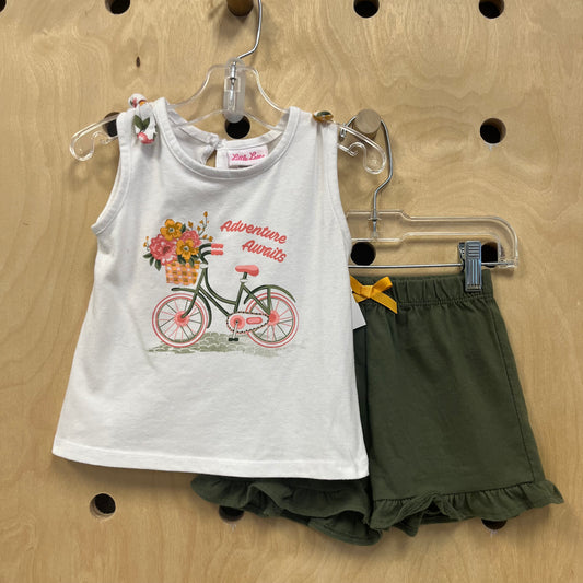Adventure Awaits Tank & Shorts