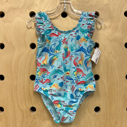 Blue Mermaid Swimsuit