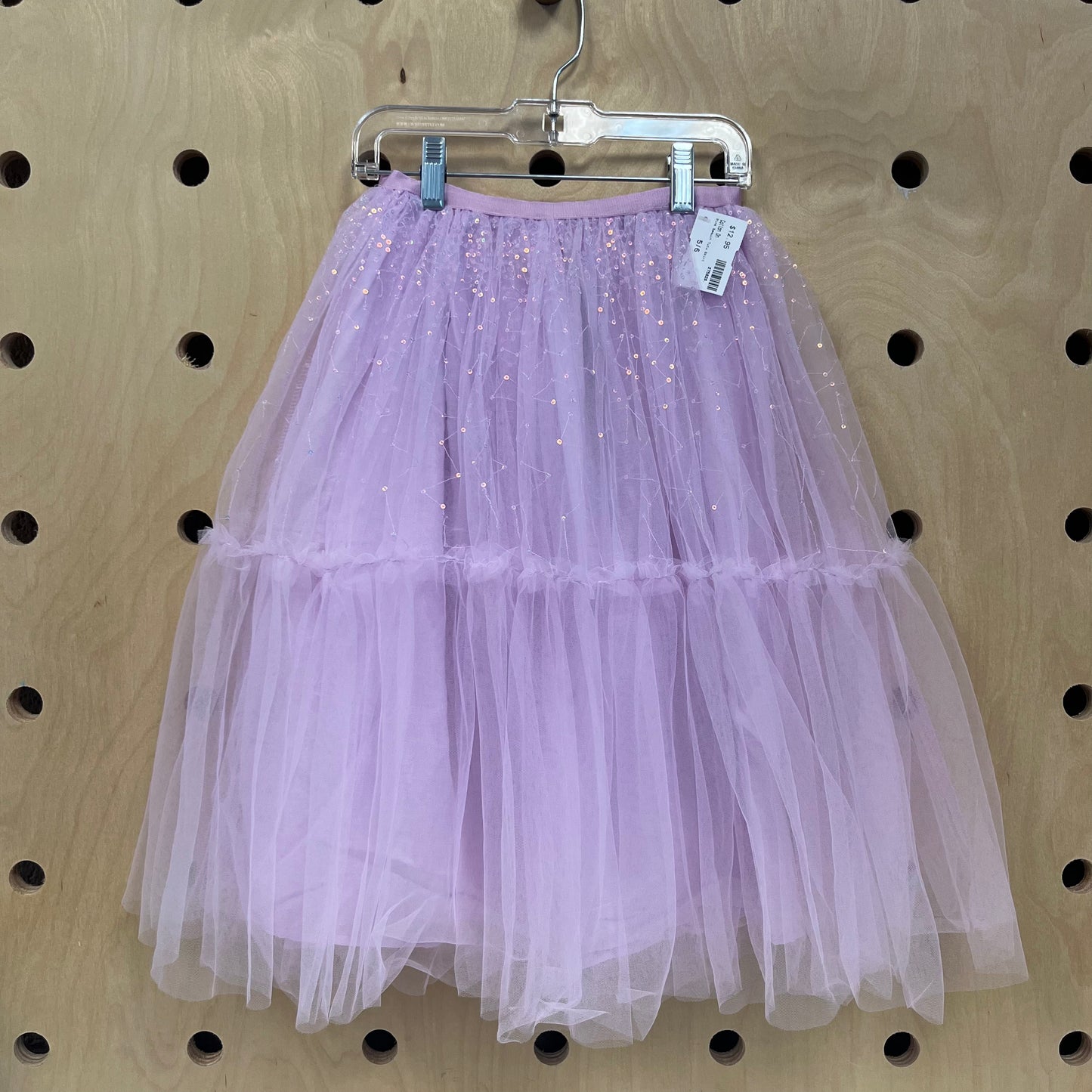 Pink Sequin Tutu Skirt