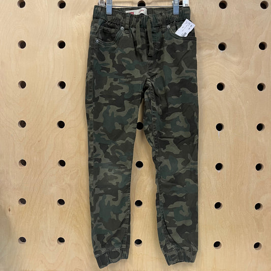 Army Green Camo Joggers