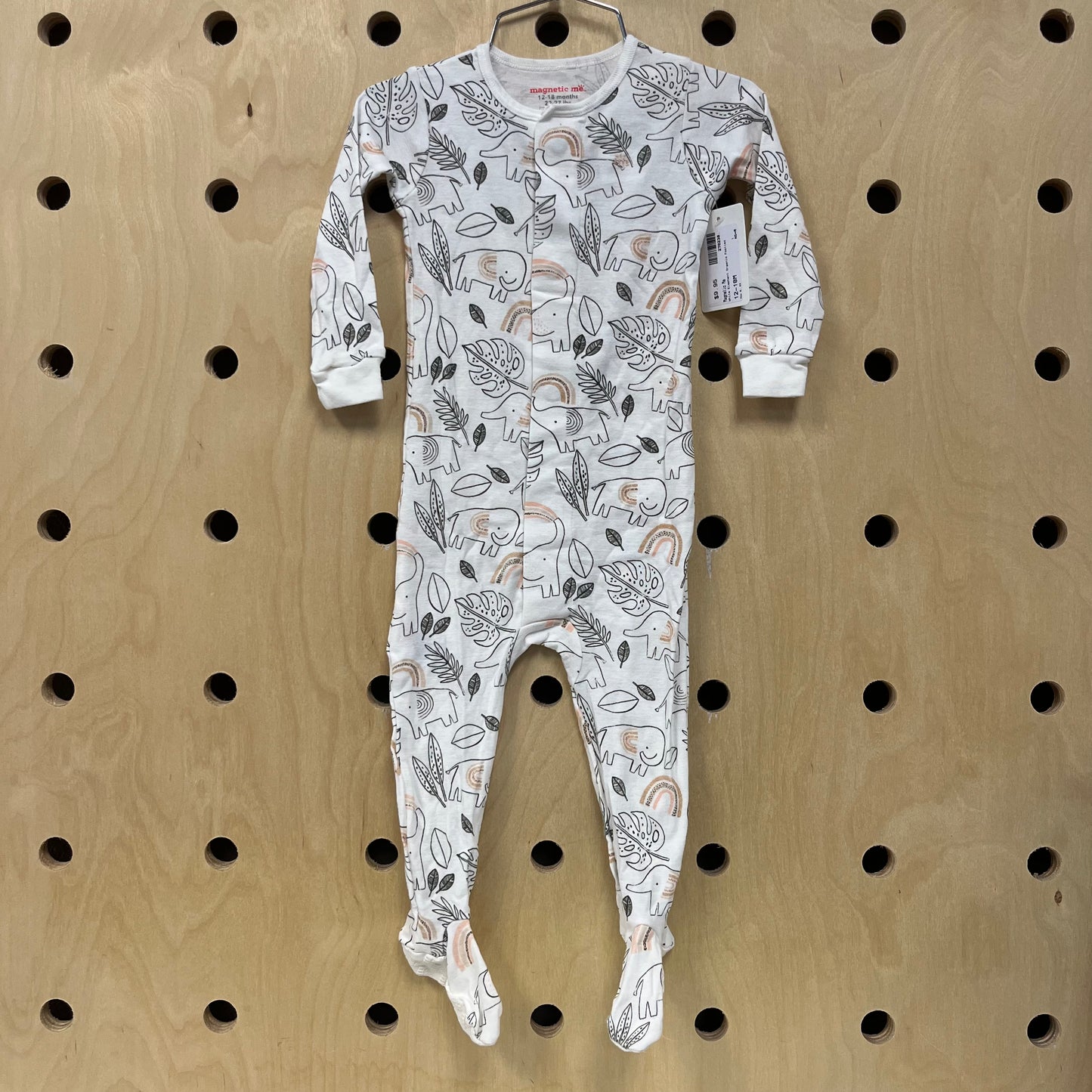 White Elephant Organic Footies