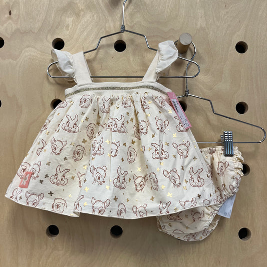 Cream Bambi Outfit