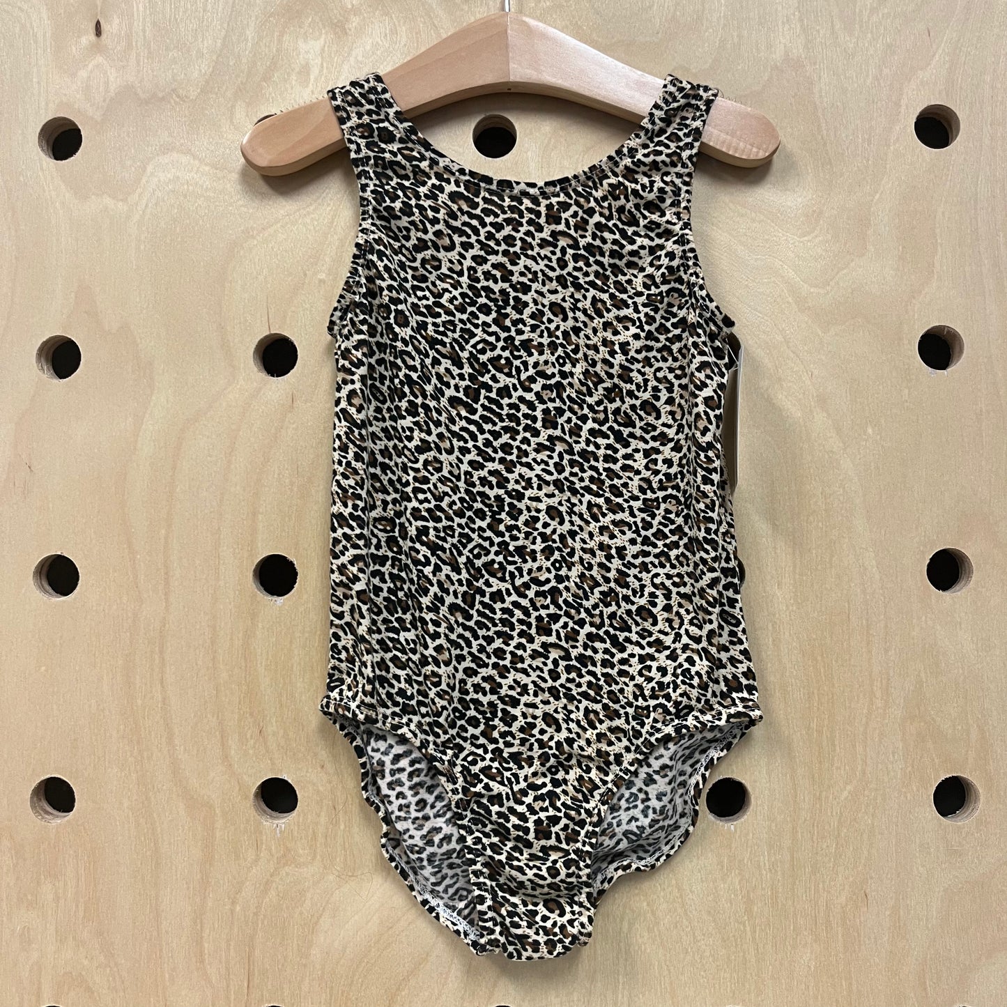 Animal Print Leotard