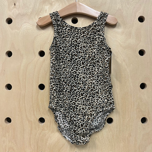 Animal Print Leotard