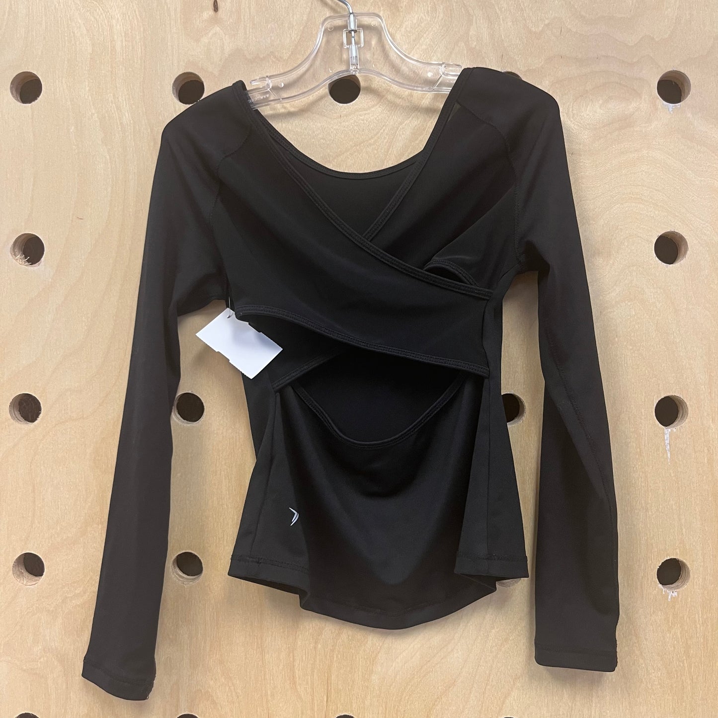 Black Active Long Sleeve