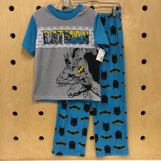 Batman Pants & Tee Pajama Set