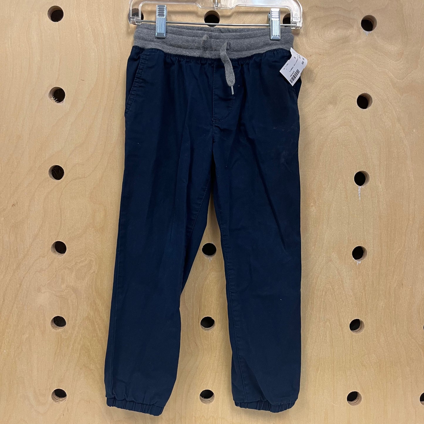 Navy Blue Drawstring Joggers