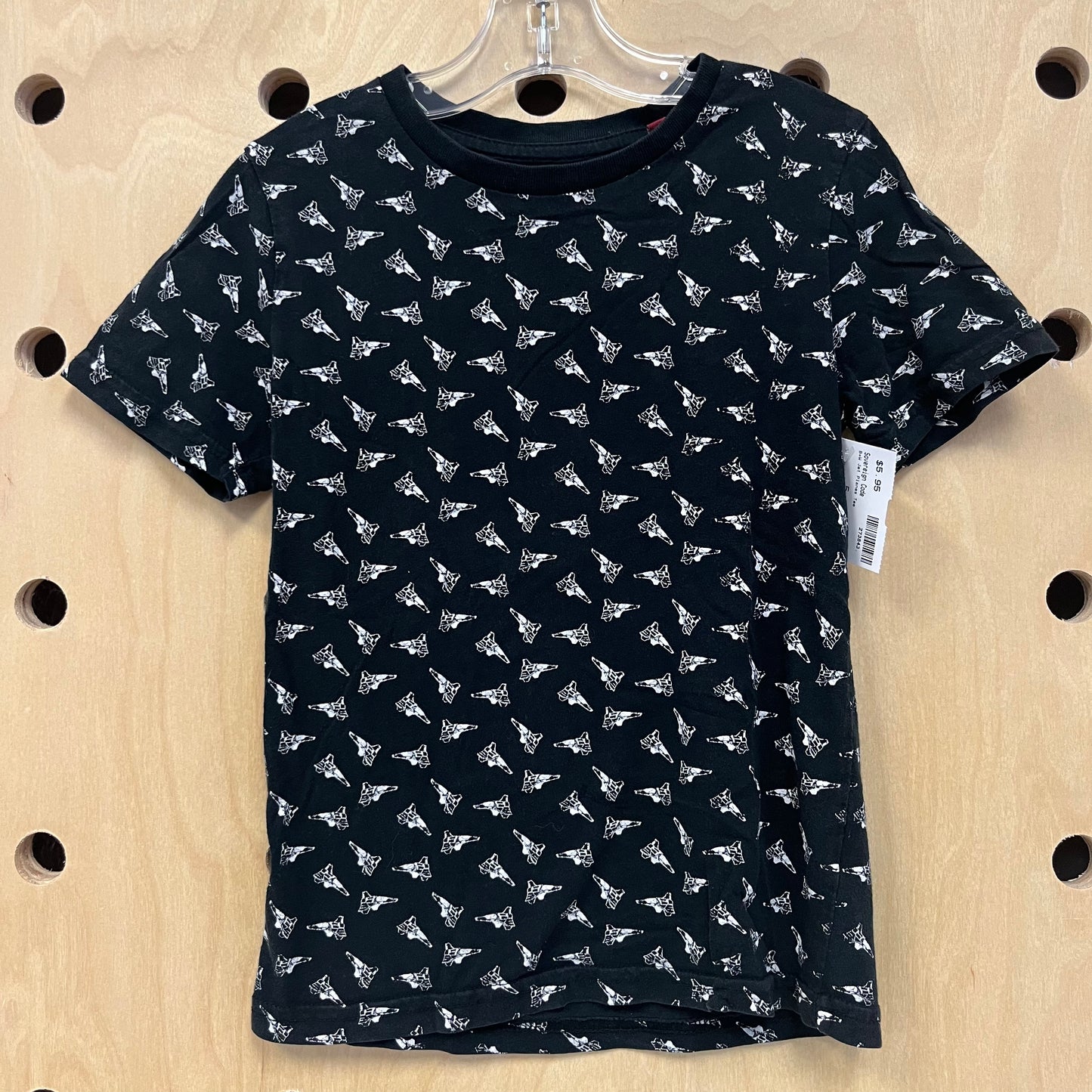 B+W Jet Planes Tee