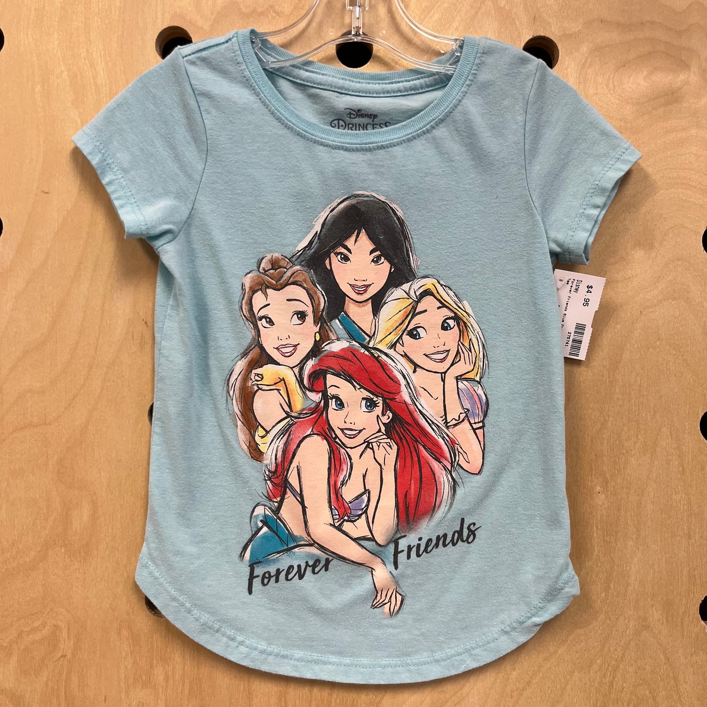 Forever Friends Blue Princess Tee