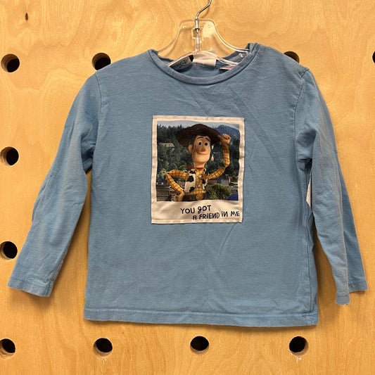 Woody Friend in Me Long Sleeve