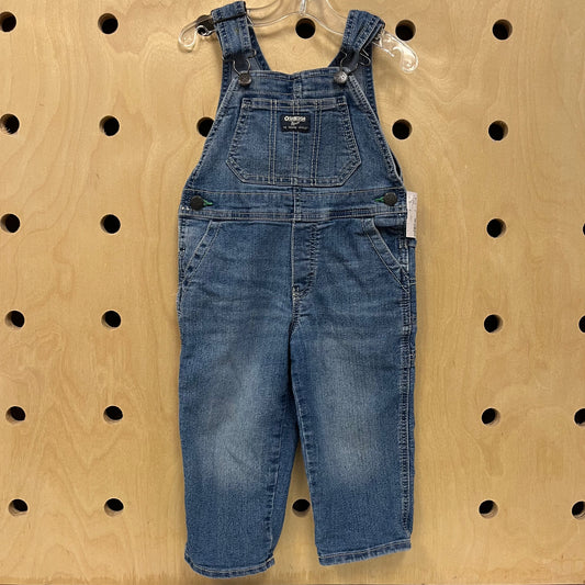 Denim Overalls