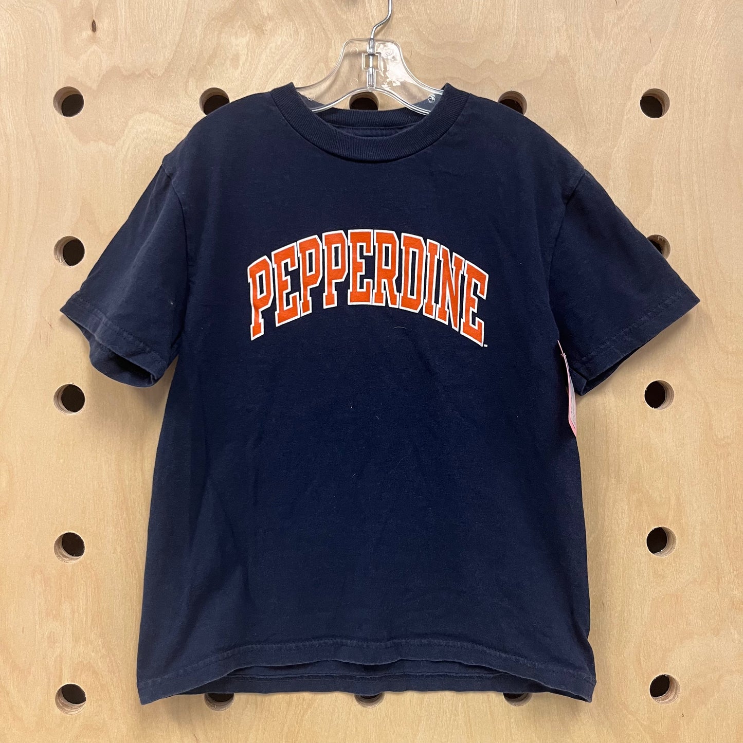 Navy Pepperdine Tee