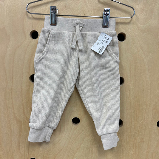 Beige Thermal Soft Pants