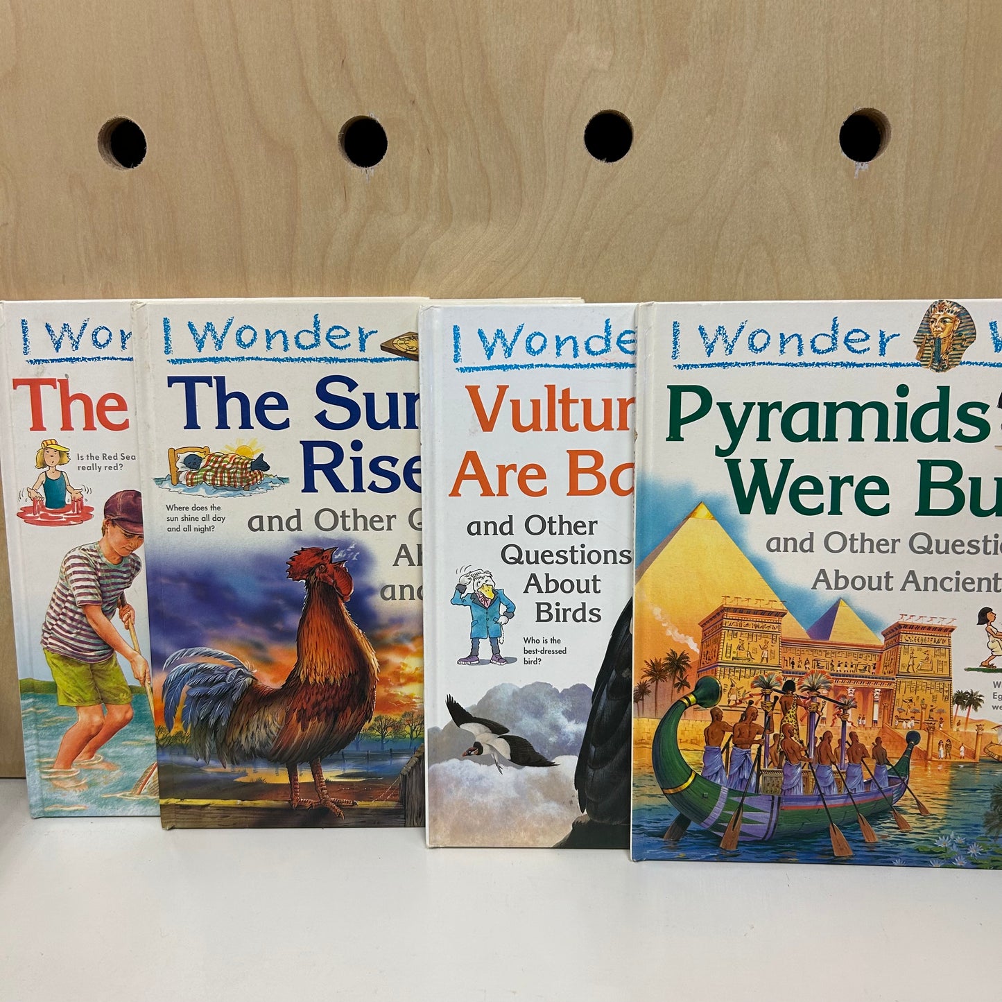 I Wonder Why Series