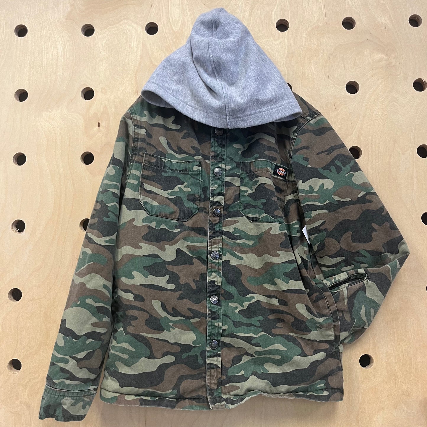 Camo Hooded Jacket