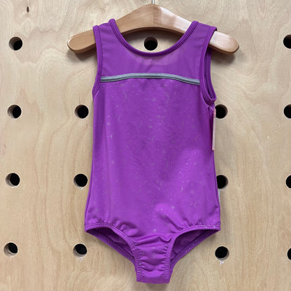 Purple Moon & Stars Leotard
