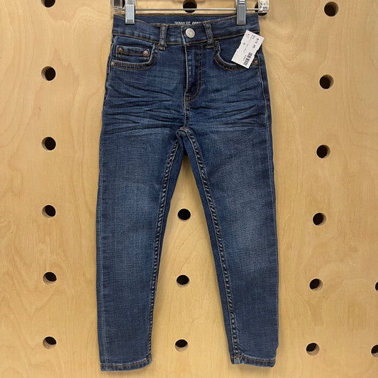 Skinny Fit Comfy Denim