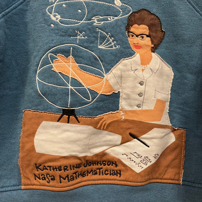 Katherine Johnson Pullover