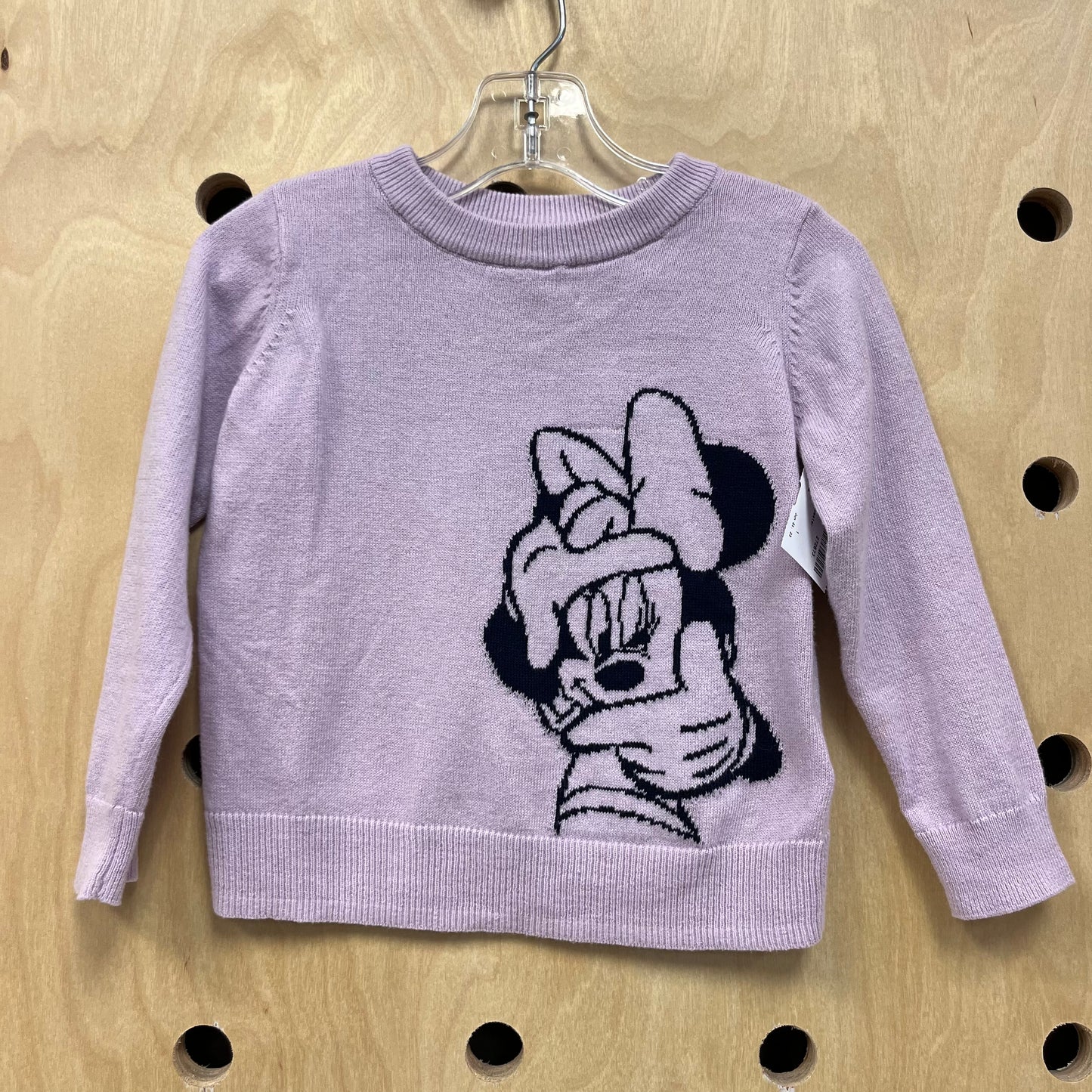 Lavender Minnie Sweater