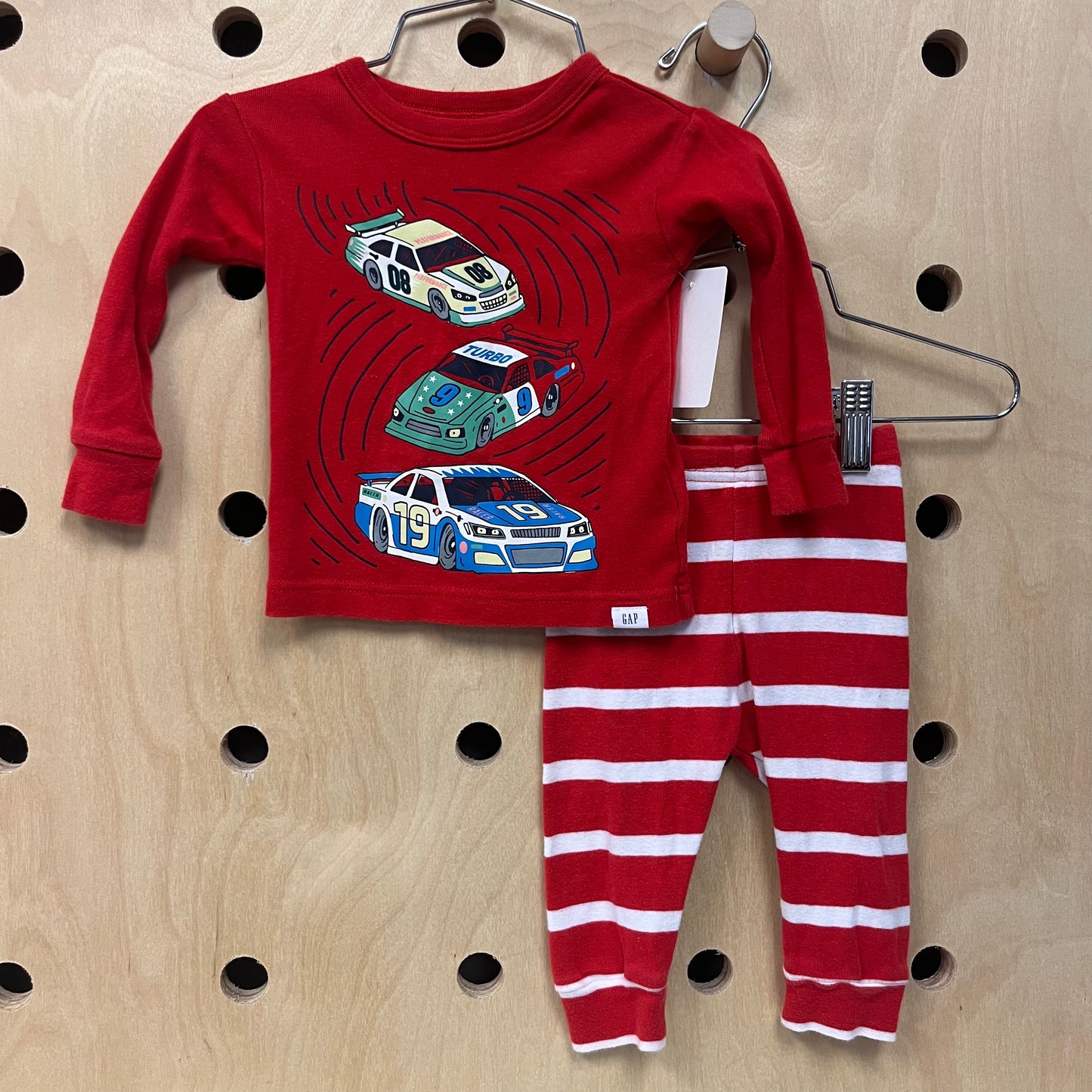 Red Race Car Pajamas