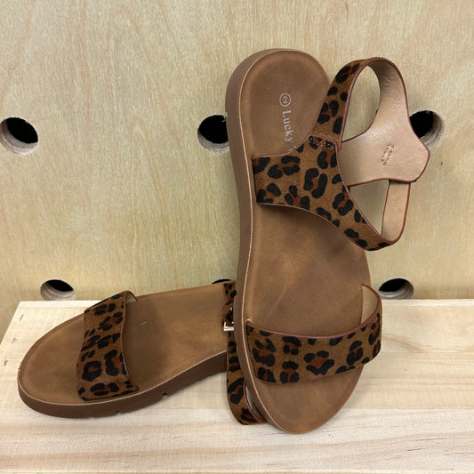 Animal Print Sandals