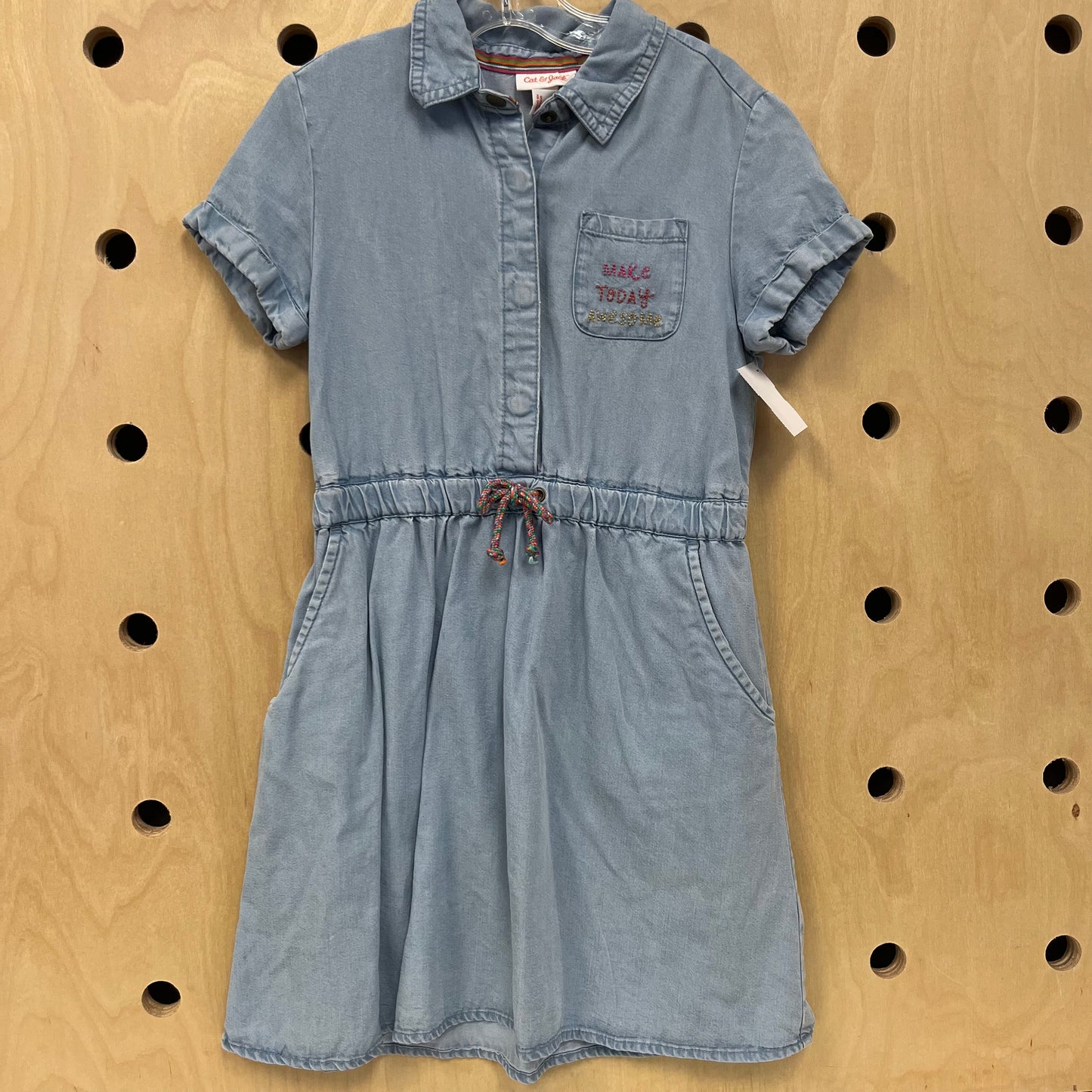 Denim Make Today Awesome Dress