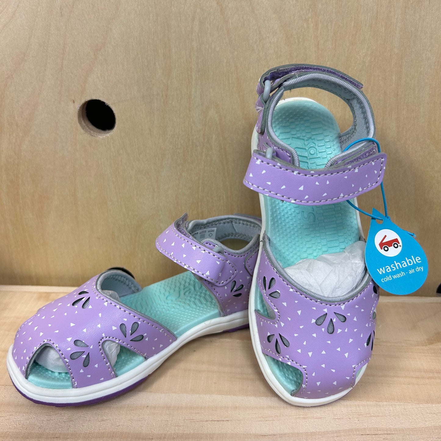 Lavender Waterproof Sandals NEW!