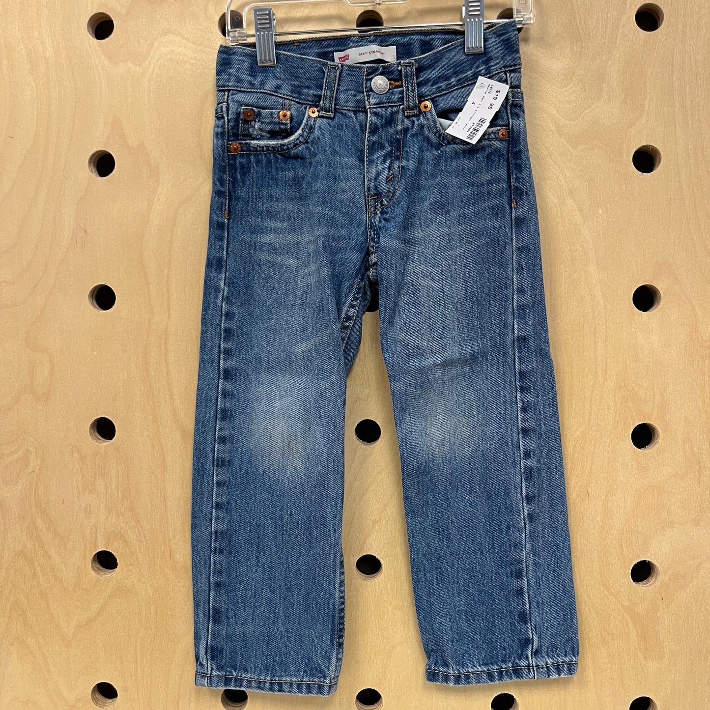 Medium Wash 514 Straight Denim