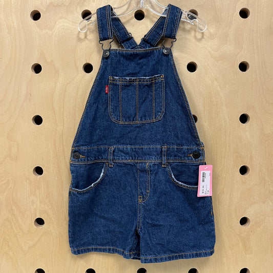 Denim Shortalls