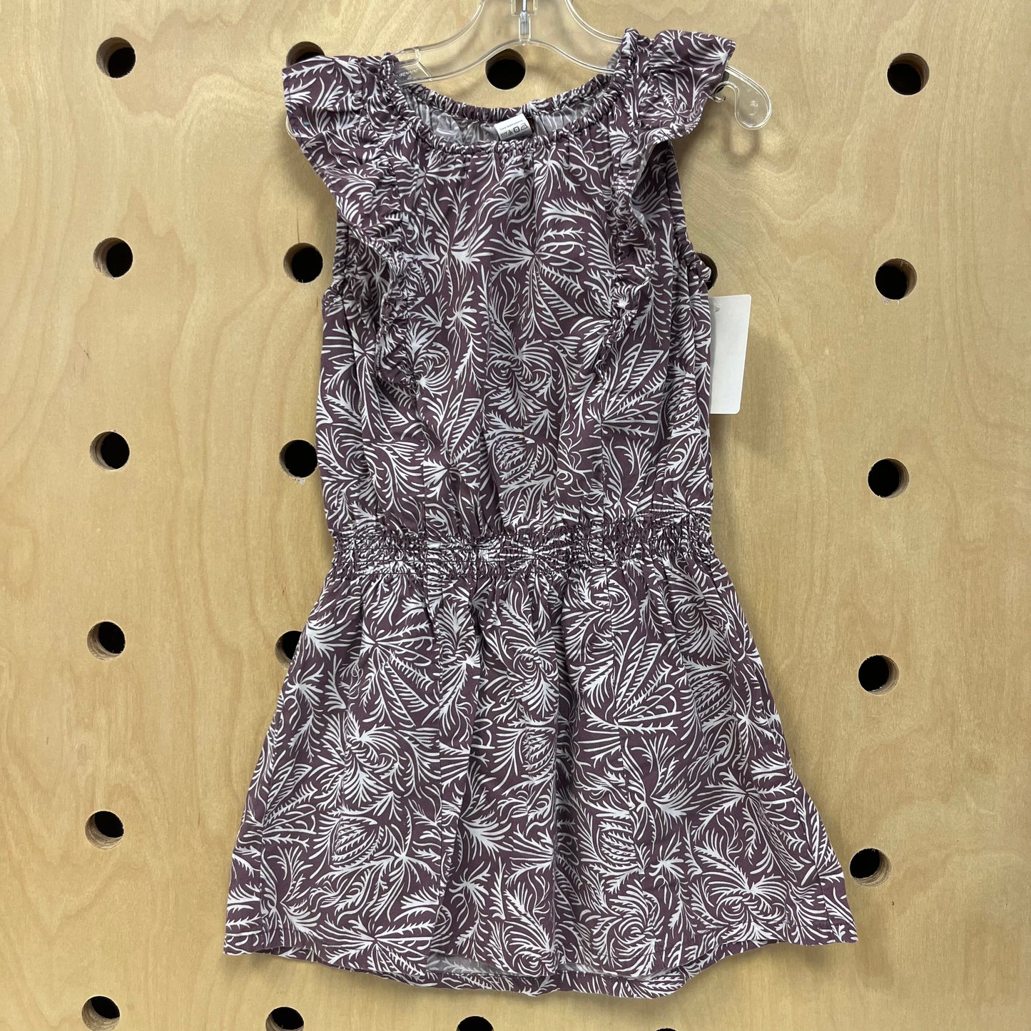 Lavender+White Dress