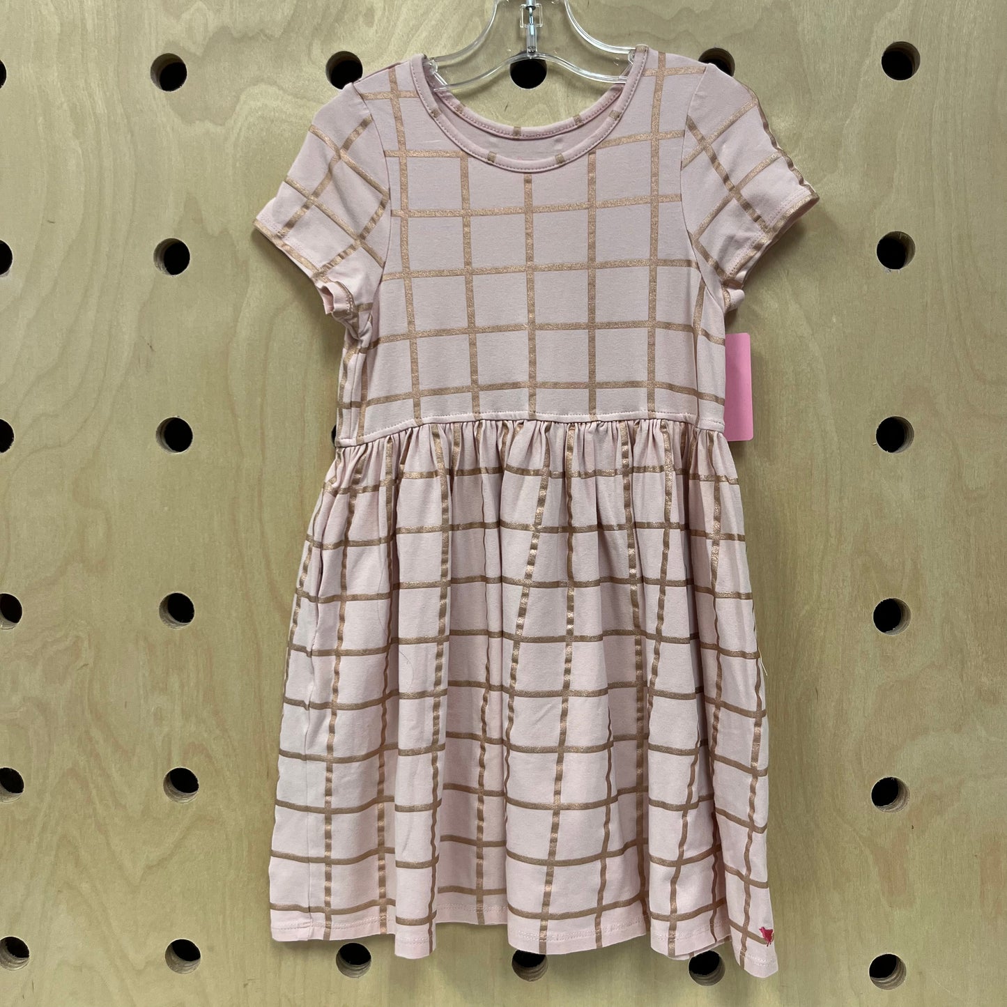 Pink & Rose Gold Dress