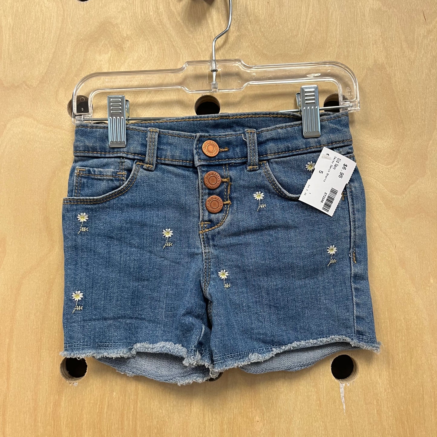 Daisy Denim Shorts