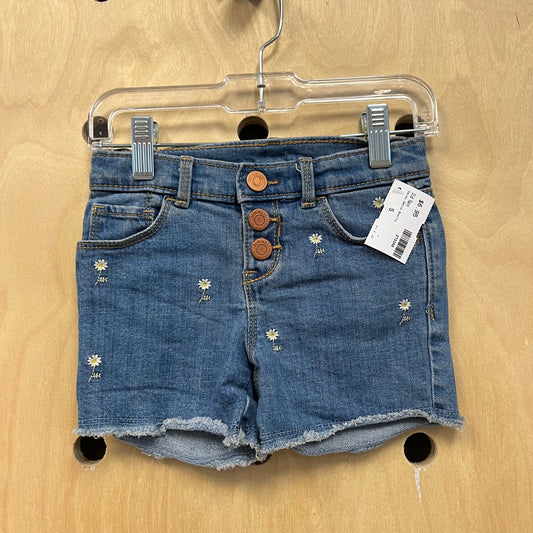 Daisy Denim Shorts