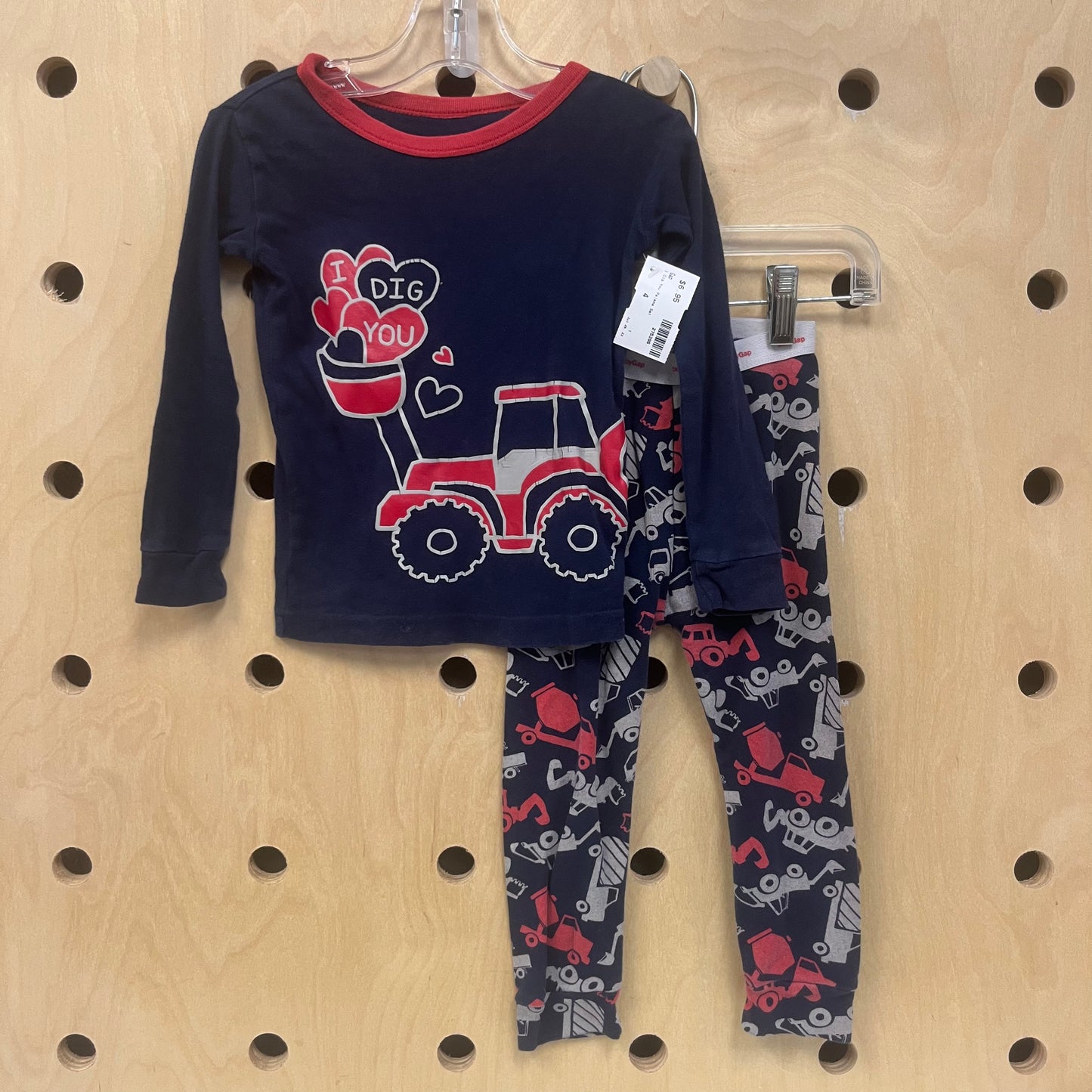 I Dig You Pajama Set
