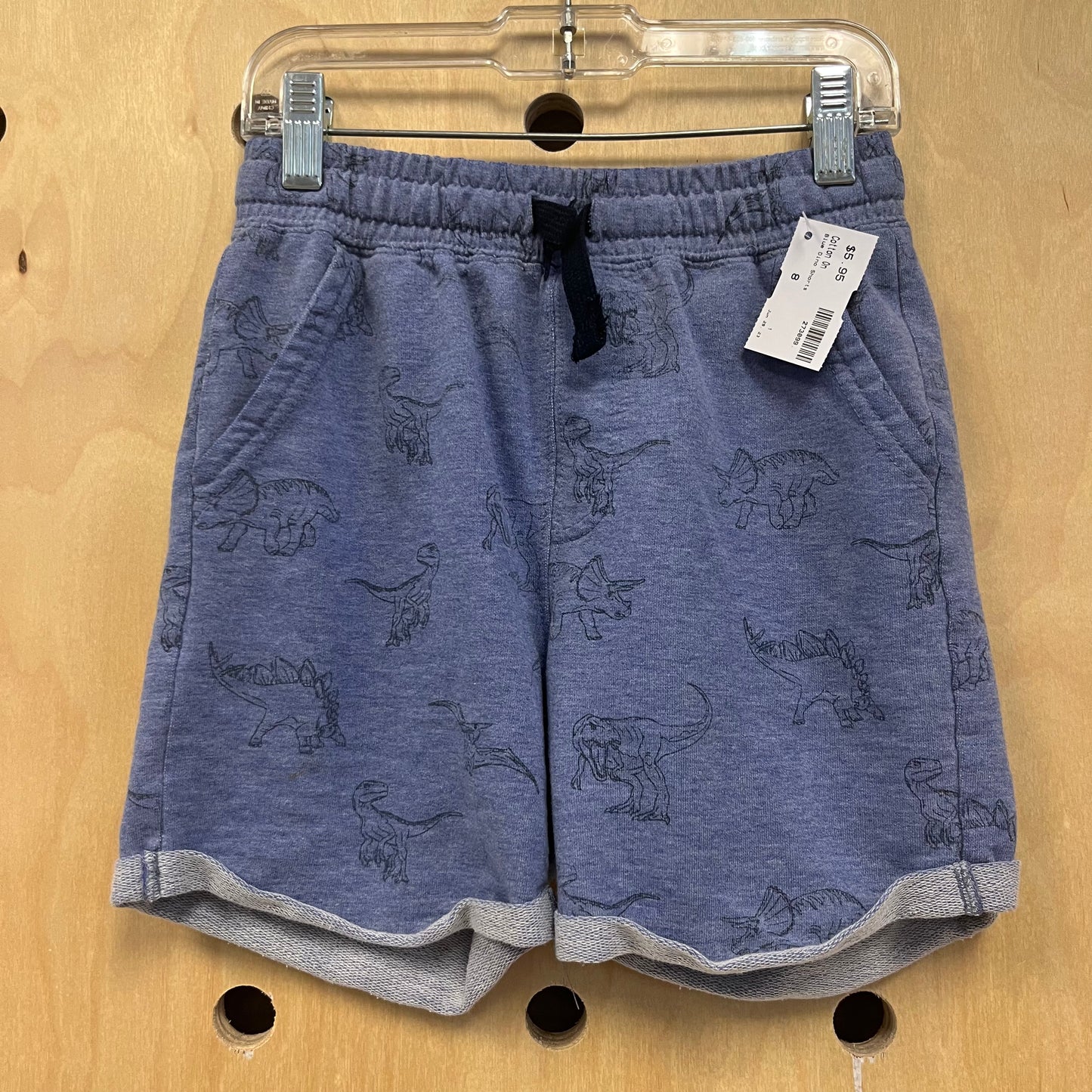 Blue Dino Shorts