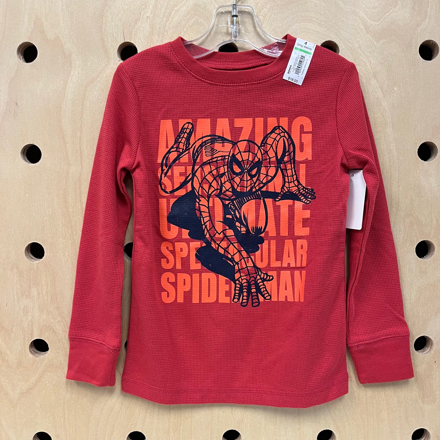 Red Spiderman Thermal NEW!