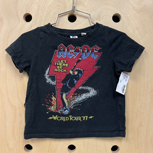 AC/DC Band Tee