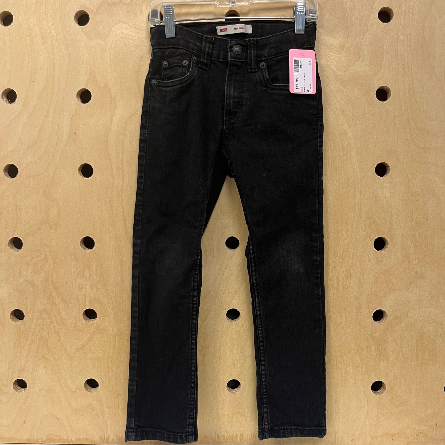 Black 511 Slim Denim