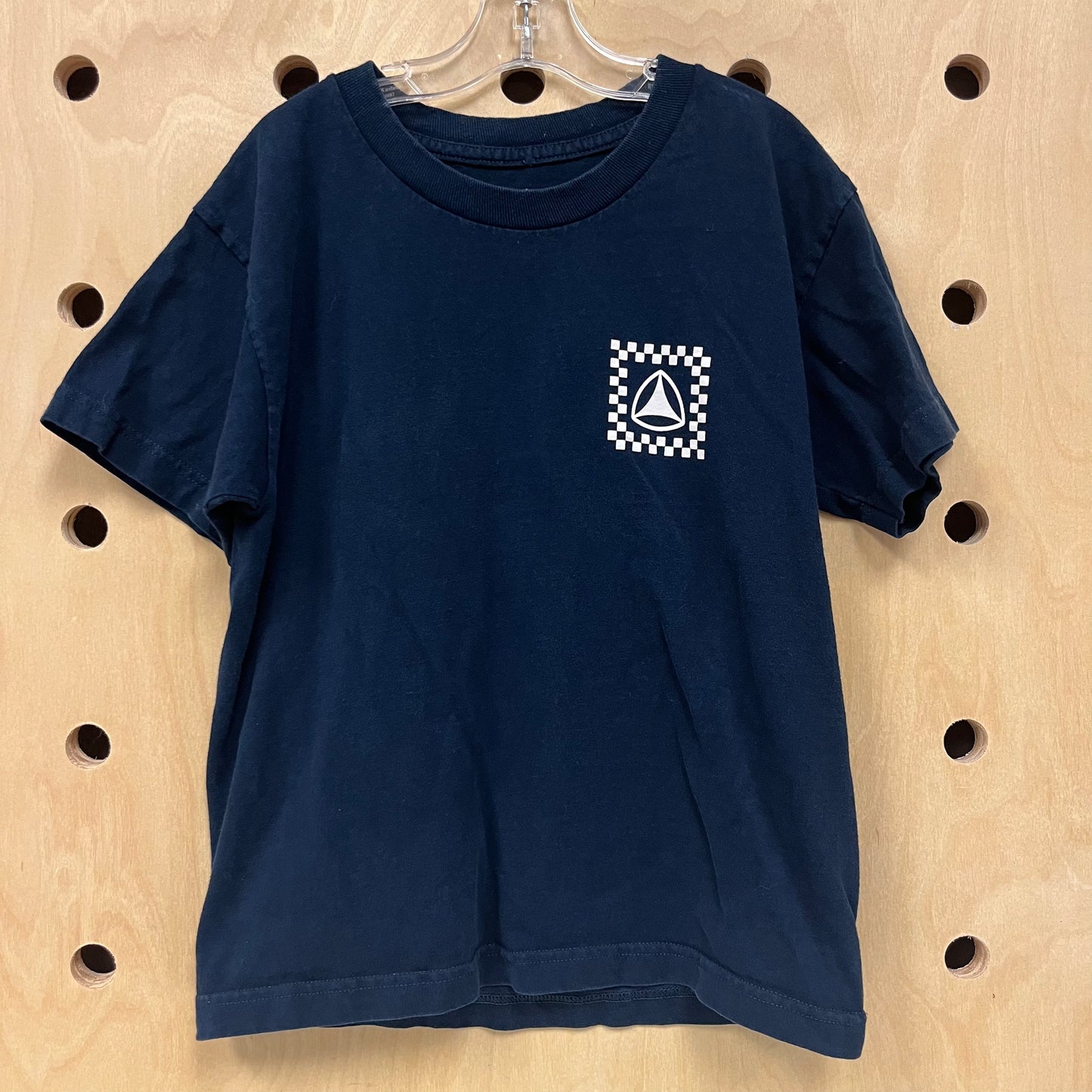 Blue Logo Tee