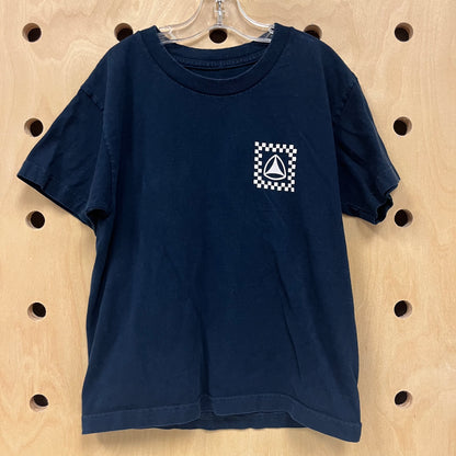 Blue Logo Tee