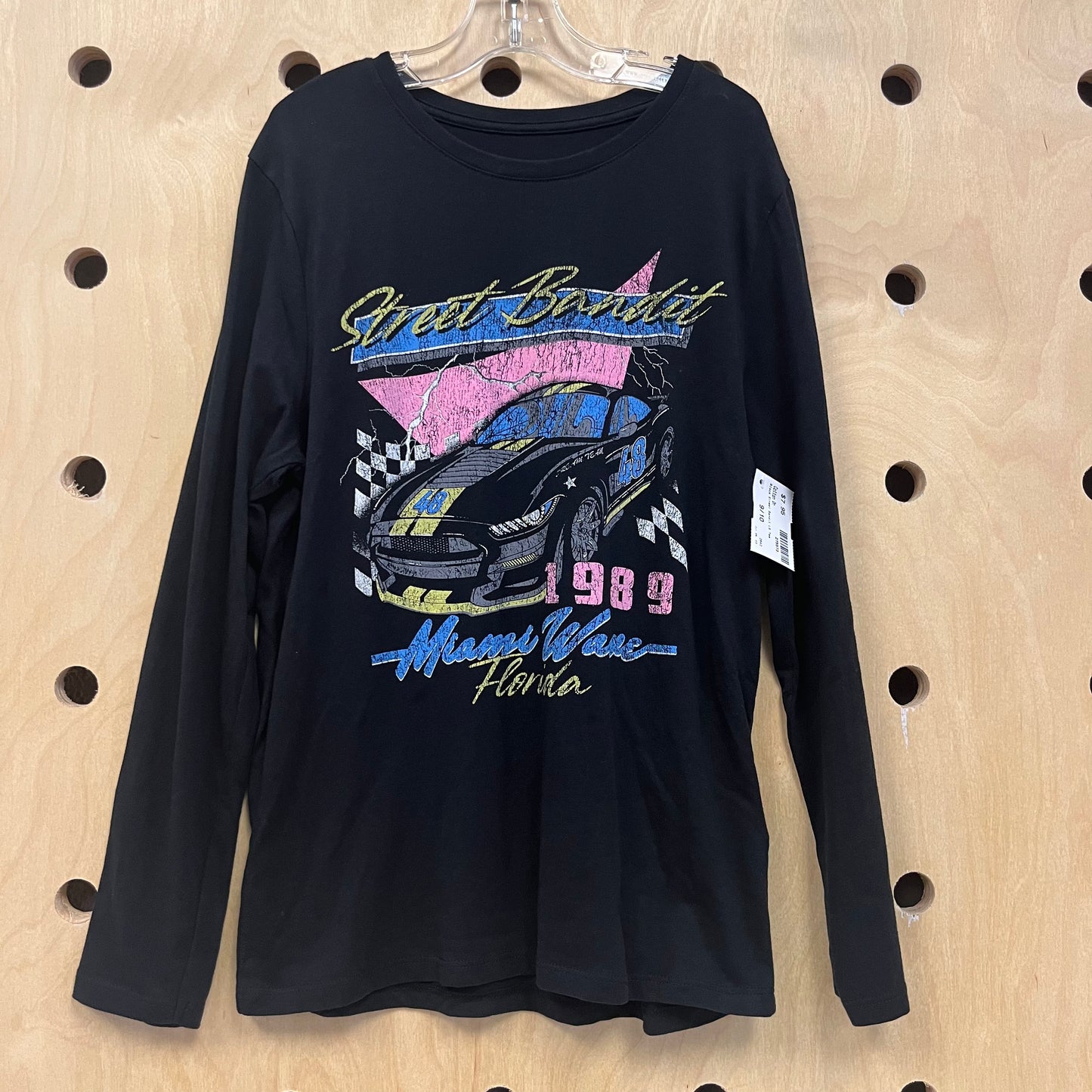 Black Street Bandit LS Tee