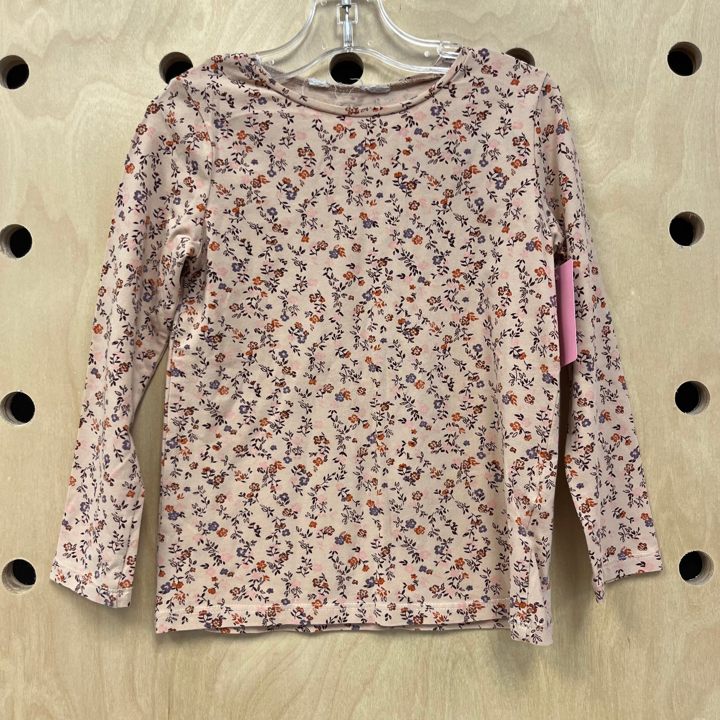 Clay Floral LS Top