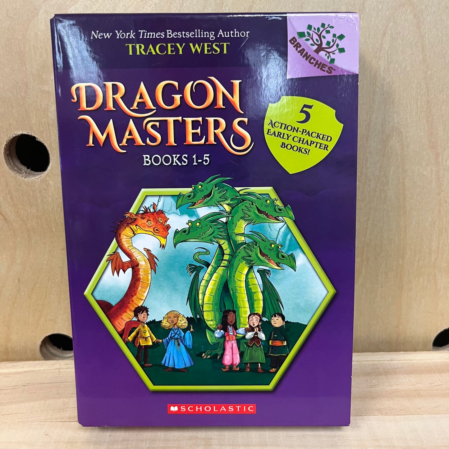 Dragon Masters Books 1-5